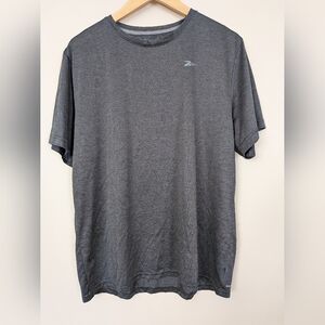 Reebok Lightweight Quick Dry Grey Shirt - Men's Large